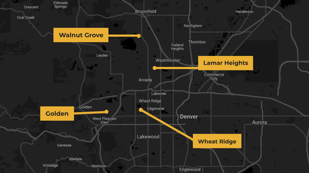 Local Group Map